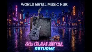 🔥 80s Glam Metal Returns - Hair Metal compilation #rock #metal #music #guitar #piano #violin #solo