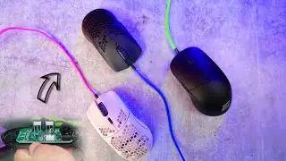 Ascended Cable Endgame XM1.. +  Model O- Mouse ASMR