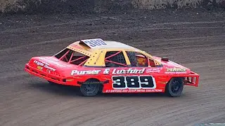 Onboard 389 Ryan Santry 2L Saloon Stockcars Heat 2 at Kings Lynn 28/12/25