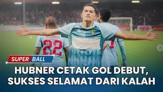 Cetak Gol Debut, Bek Timnas Justin Hubner Sukses Selamatkan Fortuna Sittard dari Kekalahan