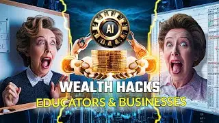 AI Wealth Hacks for Educators and Businesses