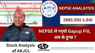NEPSE Technical Analysis/NEPSE Daily Update/NEPSE Chart Analysis/AKJCL Analysis/Raju Paudel