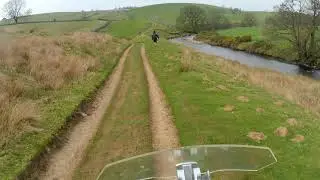 TET Hawes Pendragon Castle to Lammerside Castle. BMW F850GS. Aprilia Tuareg 660.