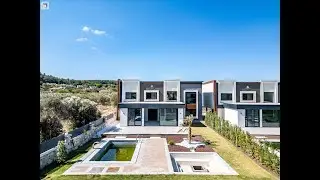 Urla Kuş&ccedil;ular Satılık 4+1 Dubleks Villa &Ccedil;ekimi
