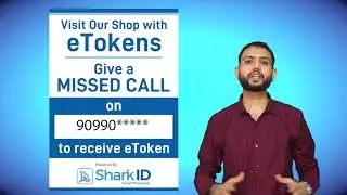 Digital eToken System for Shops and Stores