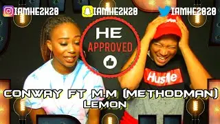 CONWAY THE MACHINE FT METHODMAN - LEMON (Reaction)