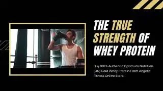 Buy Whey Protein Supplements Online | 100% Authentic