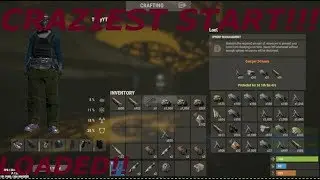 Rust - CRAZIEST START ON DAY BEFORE WIPE!!! (PVP & Silent Raiding)