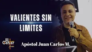 VALIENTES SIN LIMITES - AP&Oacute;STOL JUAN MORENO -  24 ENERO 2026