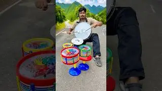 Jazz Drum Sets Vs Steel Drum Unboxing 19 Inch #shortsfeed