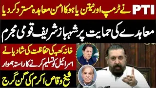 PTI Leader Shaikh Waqas Akram about Trump Peace Agreement