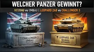 Leopard 2A8 vs. Challenger 3: Eine strategische und technische Analyse