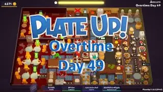 Plate Up | Automatic Pies Overtime Day 49 - 4 Players - World Record?