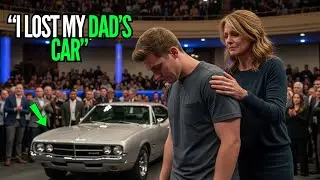 Son Fails to Win Fallen Dad&rsquo;s Police Car. Then a Stranger Stuns Everyone