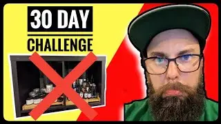 Beard Challenge - NO Beard Products for a month Part 1