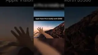 Worth it ?  #apple #applevisionpro #ytshorts #shorts