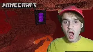 WORST NETHER SPAWN EVER!!! (re-upload) | MINECRAFT SEASON 2 - PART 24