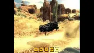FlatOut 2 Best Scenes
