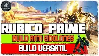 Warframe 2019 | Rubico Prime Build extrema | La bestia Anti Jefazos 😱😎😂😉💪