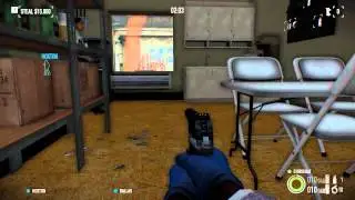 Payday 2 Beta Solo Stealth Tutorial - Four Stores - Any Difficulty - Method/Safe 1