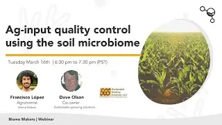[WEBINARS] Ag-input quality control using the soil microbiome