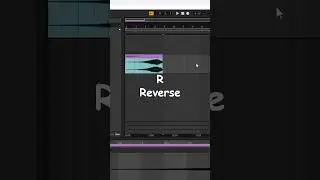 Ableton shortcuts to speed up your workflow. (For Windows)