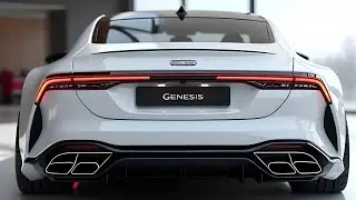 2027 Genesis G100 Review &ndash; The Luxury Sedan That Challenges BMW & Mercedes