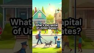 Common sense quiz, world city names, elementary education, Let's memorize only 4 countries a day.