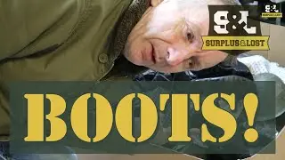 Boots Back in stock!