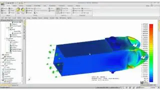 NEi Nastran in-CAD Preview