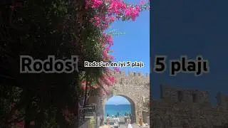 Rodos&rsquo;un en iyi 5 plajı.#keşfet #kapıdavize #rodos #yunanadaları #keşfetbeni&ouml;ne&ccedil;ıkar #keşfetteyiz