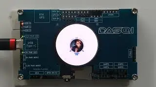 DASQI Apollo4 Blue Plus V1.0 Board ( for LVGL music demo v8.36) w/o music play