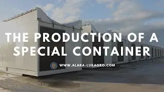 The production of a special container | Alara-Lukagro