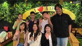 Amity Global Institute November Orientation | Let&rsquo;s Begin a New Chapter Together