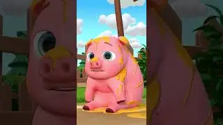 Veggie Cake for Animals 🥕🐮 | Nursery Rhymes & Kids Songs