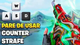 PARE de Usar o COUNTER STRAFE! | Em 3 Minutos