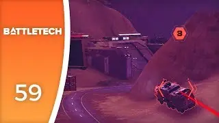 Supply trucks and ammo crates - Let's Play BattleTech #59
