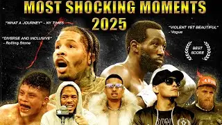 Boxing's Most Shocking Moments of 2025 (Documentary)
