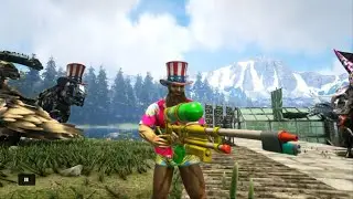 ARK: Survival Evolved Day 440 on Valguero the ARK Summer Bash Event.