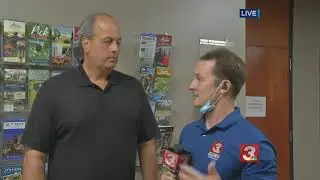Jake Chapman speaks to Shannon Whitfield