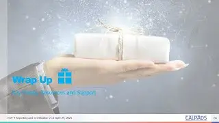 CALPADS EOY 4 Reporting and Certification - Module F - Wrap Up