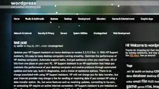WP Snow Effect Wordpress plugin