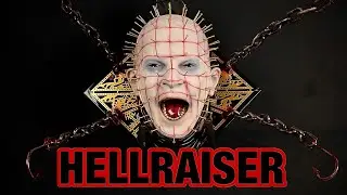 Tutorial: Upgrading A Hellraiser Pinhead Cenobite Life Size Wall Hanger Nikos Dresios 'NAG Masks'