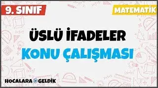 Üslü İfadeler 9. Sınıf Matematik