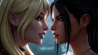 Love It When You Hate Me 🦇💓 Girl Love - Sims 4 Vampire Love story