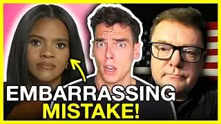 YouTube star Candace Owens hits (weird) new low.