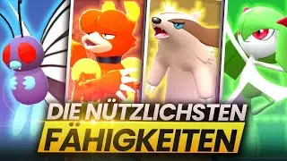 Die NÜTZLICHSTEN FÄHIGKEITEN in Pokemon Strahlender Diamant und Leuchtende Perle!