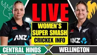 CENTRAL HINDS vs WELLINGTON BLAZE LIVE | CH-W vs WB-W - CRICKEX INFO