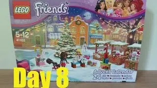 LEGO FRIENDS ADVENT CALENDAR 2015 Lego 41102 Day 8