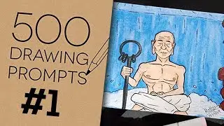 A NEW SERIES! | 500 Drawing Prompts #1